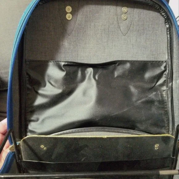 Blue Vintage Bowling Bag - Picture 8 of 11